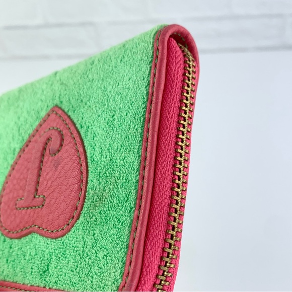 Vintage JUICY COUTURE Her Royal Juicyness Velvet Zip Wallet Y2K RARE! - Picture 7 of 14